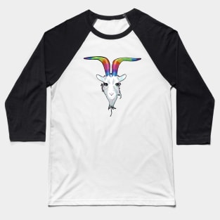 Cute Magical Goat Baseball T-Shirt